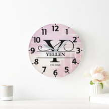 Bleke lavendel verstoord door monogram