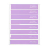 Bleke lavender Classic Matching Color (Vel)