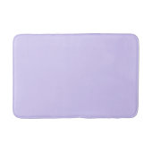 Bleke lavender Solid Color Badmat (Voorkant)