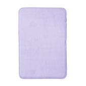 Bleke lavender Solid Color Badmat (Voorkant Verticaal)