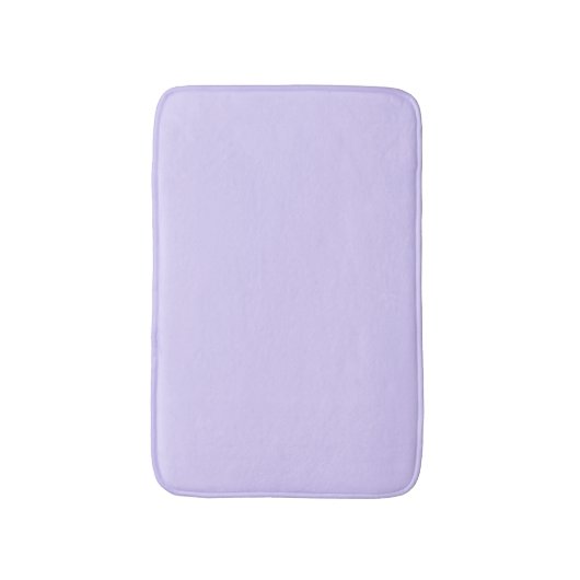 Bleke lavender Solid Color Badmat (Voorkant Verticaal)