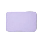 Bleke lavender Solid Color Badmat (Voorkant)