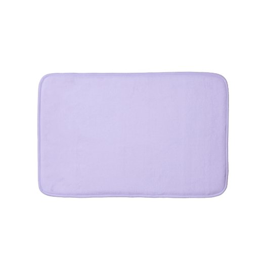 Bleke lavender Solid Color Badmat (Voorkant)