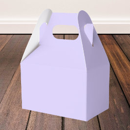 Bleke lavender Solid Color Bedankdoosjes
