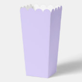 Bleke lavender Solid Color Bedankdoosjes (Voorkant)