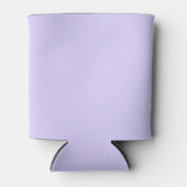 Bleke lavender Solid Color Blikjeskoeler (Voorkant)