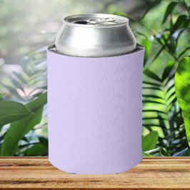 Bleke lavender Solid Color Blikjeskoeler