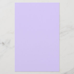 Bleke lavender Solid Color Briefpapier