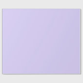 Bleke lavender Solid Color Cadeaupapier (Vlak)