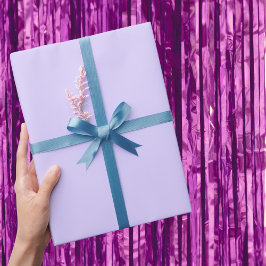 Bleke lavender Solid Color Cadeaupapier