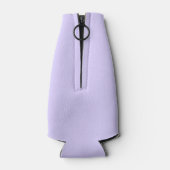 Bleke lavender Solid Color Flesjeskoeler (Achterkant)