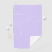 Bleke lavender Solid Color Golfhanddoek (Insitu)