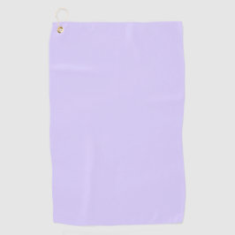 Bleke lavender Solid Color Golfhanddoek