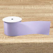 Bleke lavender Solid Color Grosgrain Lint