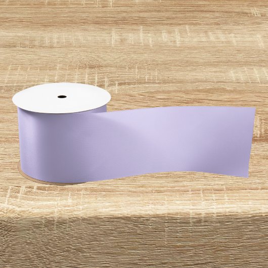 Bleke lavender Solid Color Grosgrain Lint