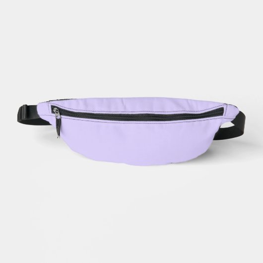 Bleke lavender Solid Color Heuptasje (Voorkant)