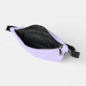 Bleke lavender Solid Color Heuptasje (Open)