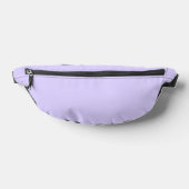 Bleke lavender Solid Color Heuptasje (Liggend)