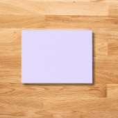 Bleke lavender Solid Color Post-it® Notes
