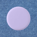 Bleke lavender Solid Color Ronde Button 3,2 Cm<br><div class="desc">Bleke lavender Solid Color</div>