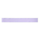 Bleke lavender Solid Color Satijnen Lint (Voorkant)