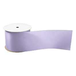Bleke lavender Solid Color Satijnen Lint