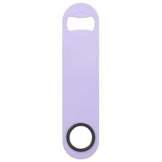 Bleke lavender Solid Color Speed Flessenopener (Achterkant)