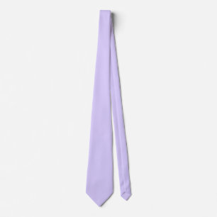 Bleke lavender Solid Color Stropdas