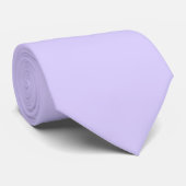 Bleke lavender Solid Color Stropdas (Opgerold)