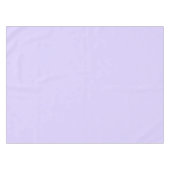 Bleke lavender Solid Color Tafelkleed (Voorkant (Horizontaal))