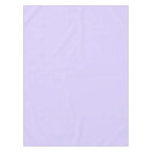 Bleke lavender Solid Color Tafelkleed (Voorkant)