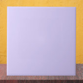 Bleke lavender Solid Color Tegeltje