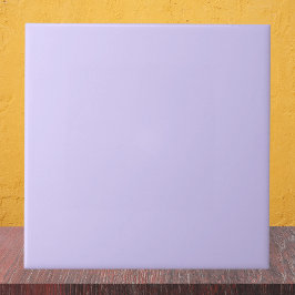 Bleke lavender Solid Color Tegeltje