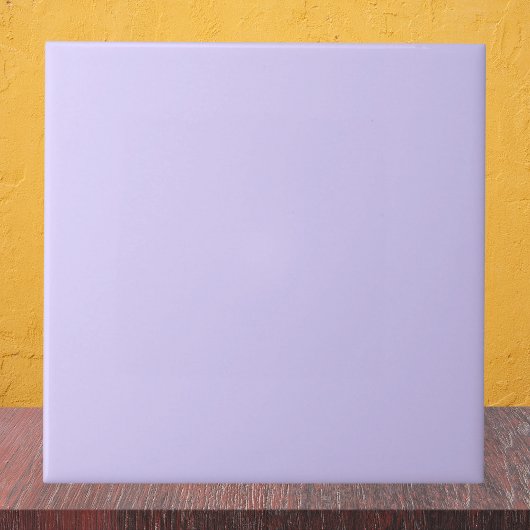 Bleke lavender Solid Color Tegeltje
