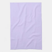 Bleke lavender Solid Color Theedoek (Verticaal)