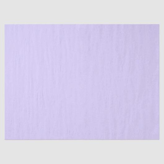 Bleke lavender Solid Color Tissuepapier (Voorkant)