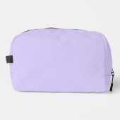 Bleke lavender Solid Color Toilettasje (Voorkant)