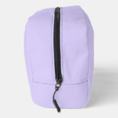 Bleke lavender Solid Color Toilettasje (Rechts)