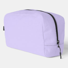 Bleke lavender Solid Color Toilettasje