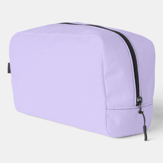 Bleke lavender Solid Color Toilettasje (Rechterhoek)