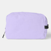 Bleke lavender Solid Color Toilettasje (Achterkant)