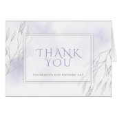 Bleke Lila Waterverf en Grijze Wilgentak (Voorkant Horizontaal)