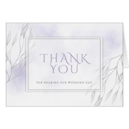 Bleke Lila Waterverf en Grijze Wilgentak