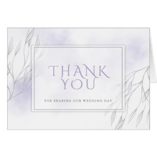 Bleke Lila Waterverf en Grijze Wilgentak