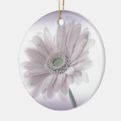 Bleke Lila Zonnebloem Keramisch Ornament (Links)