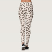 Bleke Luipaard Broek Leggings (Achterkant)