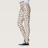 Bleke Luipaard Broek Leggings (Links)