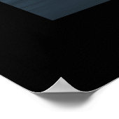 bleke maan poster (Hoek)