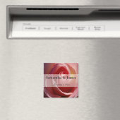 Bleke Maan Roos Magneet (Insitu (Vaatwasser))