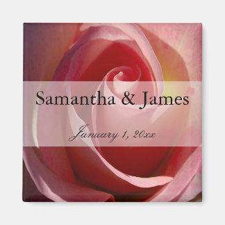 Bleke Maanroos Magneet